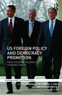 Bokomslag för "US Foreign Policy and Democracy Promotion"