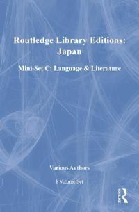 RLE: Japan Mini-Set C: Language & Literature (8 vols)