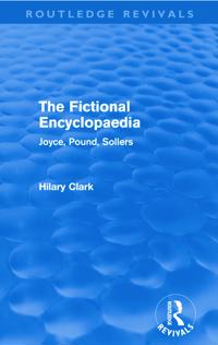 Bokomslag for "The Fictional Encyclopaedia (Routledge Revivals)"