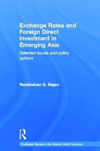 Bokomslag för "Exchange Rates and Foreign Direct Investment in Emerging Asia"