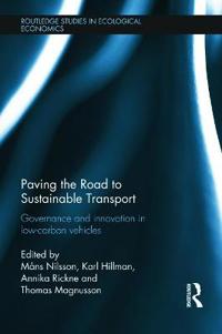 Bokomslag för "Paving the Road to Sustainable Transport"