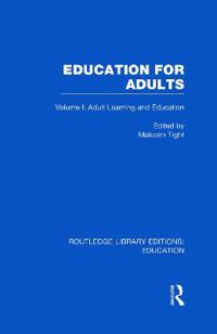 Bokomslag för "Education for Adults"