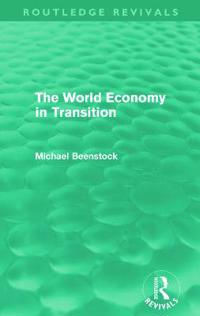 Kirjan kansi "The World Economy in Transition (Routledge Revivals)"