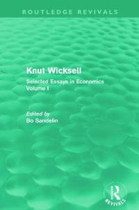 Bokomslag för "Knut Wicksell (Routledge Revivals)"