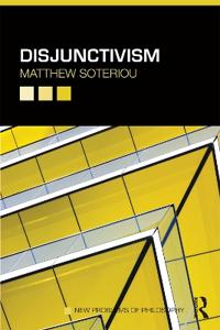 Bokomslag för "Disjunctivism"