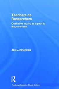 Bokomslag för "Teachers as Researchers (Classic Edition)"