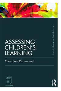 Bokomslag för "Assessing Children's Learning (Classic Edition)"