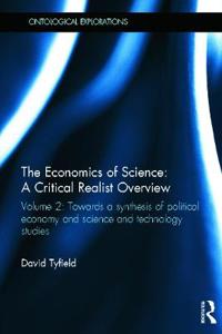 Bokomslag för "The Economics of Science: A Critical Realist Overview"