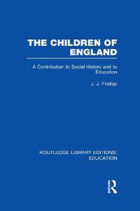 Bokomslag för "The Children of England"