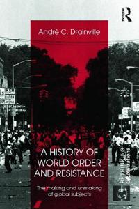 Bokomslag för "A History of World Order and Resistance"