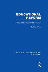 Bokomslag för "Educational Reform"
