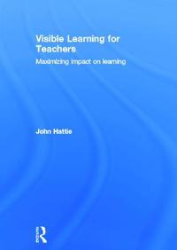 Bokomslag för "Visible Learning for Teachers"