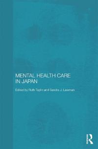 Kirjan kansi "Mental Health Care in Japan"