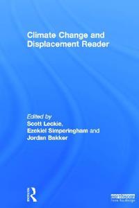 Bokomslag för "Climate Change and Displacement Reader"