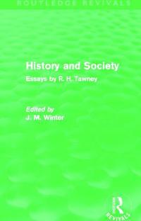 Bokomslag för "History and Society"