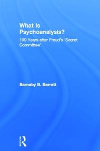 Bokomslag för "What Is Psychoanalysis?"