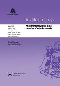 Bokomslag för "Assessment of Key Issues in the Coloration of Polyester Material"