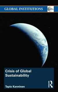 Bokomslag för "Crisis of Global Sustainability"