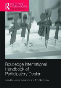 Bokomslag för "Routledge International Handbook of Participatory Design"