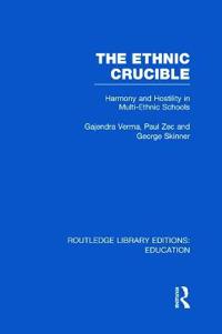 Bokomslag för "The Ethnic Crucible (RLE Edu J)"