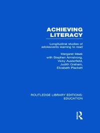 Bokomslag för "Achieving Literacy (RLE Edu I)"