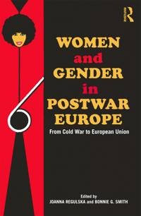 Bokomslag för "Women and Gender in Postwar Europe"