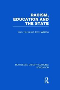 Bokomslag för "Racism, Education and the State"