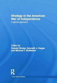 Kirjan kansi "Strategy in the American War of Independence"