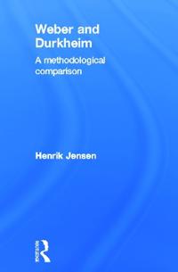 Weber and Durkheim