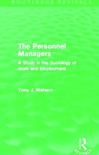 The Personnel Managers (Routledge Revivals)