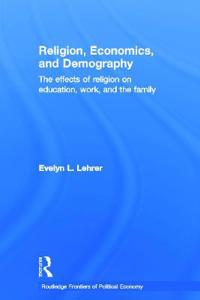 Bokomslag för "Religion, Economics and Demography"