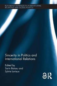 Bokomslag för "Sincerity in Politics and International Relations"