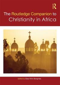 Kirjan kansi "Routledge Companion to Christianity in Africa"