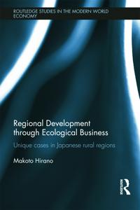 Bokomslag för "Regional Development through Ecological Business"