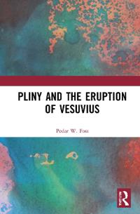 Bokomslag för "Pliny and the Eruption of Vesuvius"