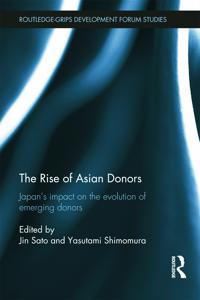 Kirjan kansi "The Rise of Asian Donors"