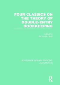 Bokomslag för "Four Classics on the Theory of Double-Entry Bookkeeping (RLE Accounting)"