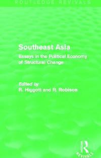Southeast Asia (Routledge Revivals)