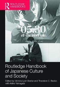 Bokomslag for "Routledge Handbook of Japanese Culture and Society"