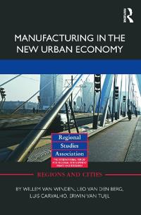 Kirjan kansi "Manufacturing in the New Urban Economy"