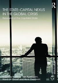 Kirjan kansi "The State–Capital Nexus in the Global Crisis"