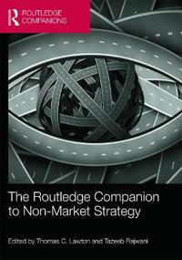 Bokomslag för "The Routledge Companion to Non-Market Strategy"