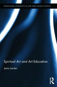 Kirjan kansi "Spiritual Art and Art Education"