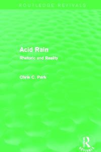 Acid Rain (Routledge Revivals)