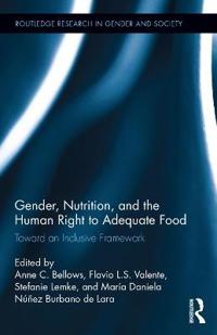 Bokomslag för "Gender, Nutrition, and the Human Right to Adequate Food"