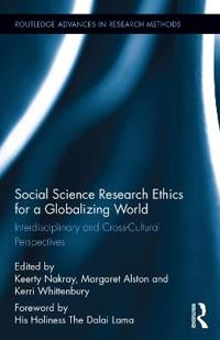 Kirjan kansi "Social Science Research Ethics for a Globalizing World"