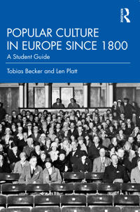 Kirjan kansi "Popular Culture in Europe since 1800"