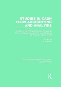 Kirjan kansi "Studies in Cash Flow Accounting and Analysis (RLE Accounting)"