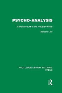 Psycho-Analysis