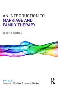 Kirjan kansi "An Introduction to Marriage and Family Therapy"